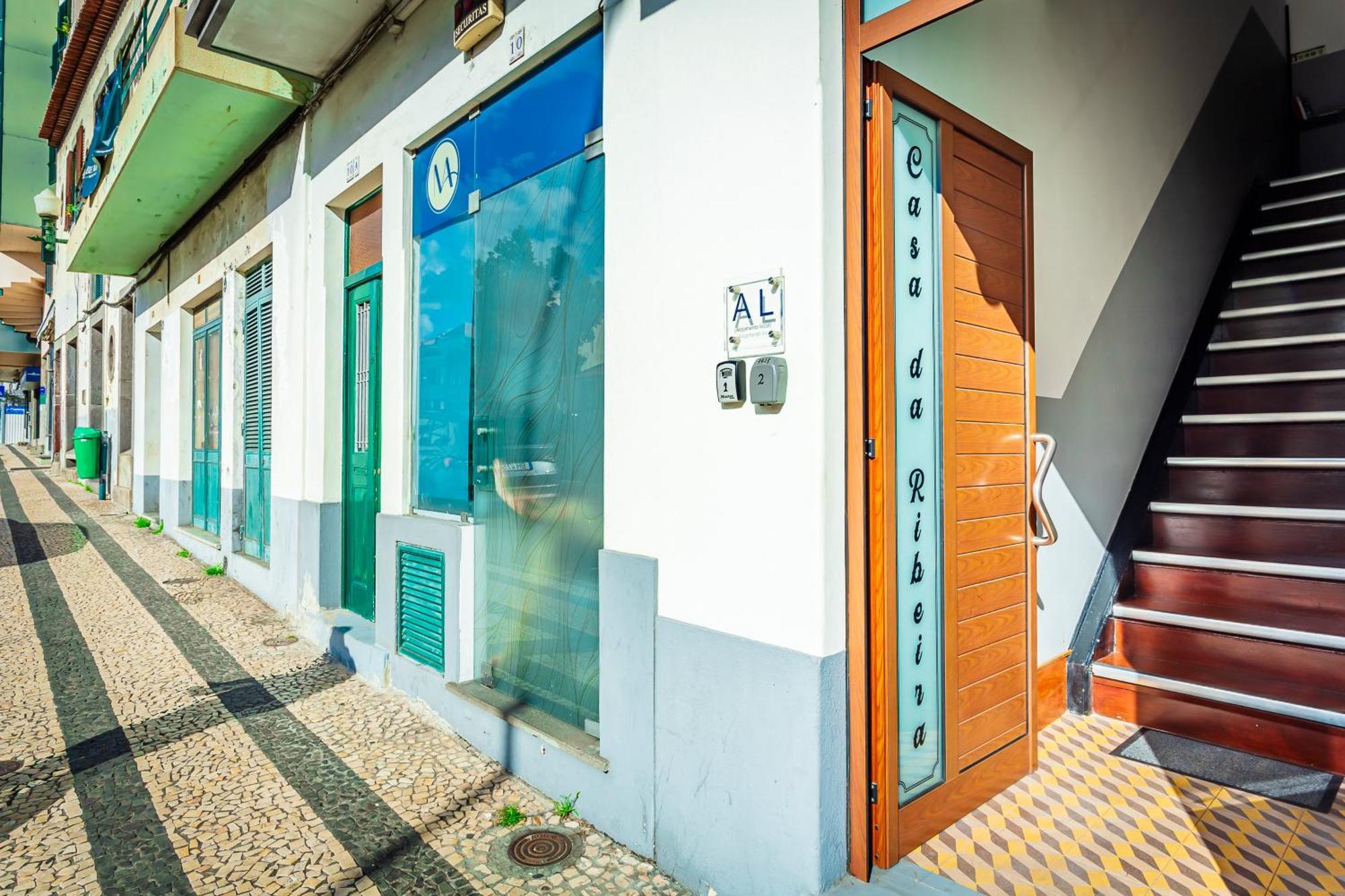 Apartamento Casa Da Ribeira Funchal  Exterior foto