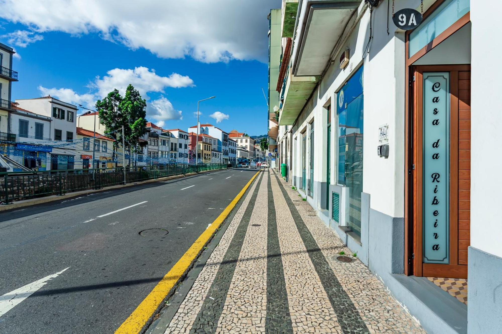 Apartamento Casa Da Ribeira Funchal  Exterior foto